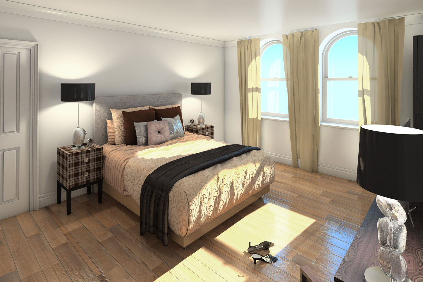 Marcus Cooper Group - Cleveland Residences - Bedroom