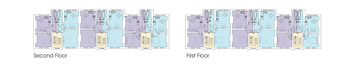 Marcus Cooper Group - Cleveland Residences - Floor Plans