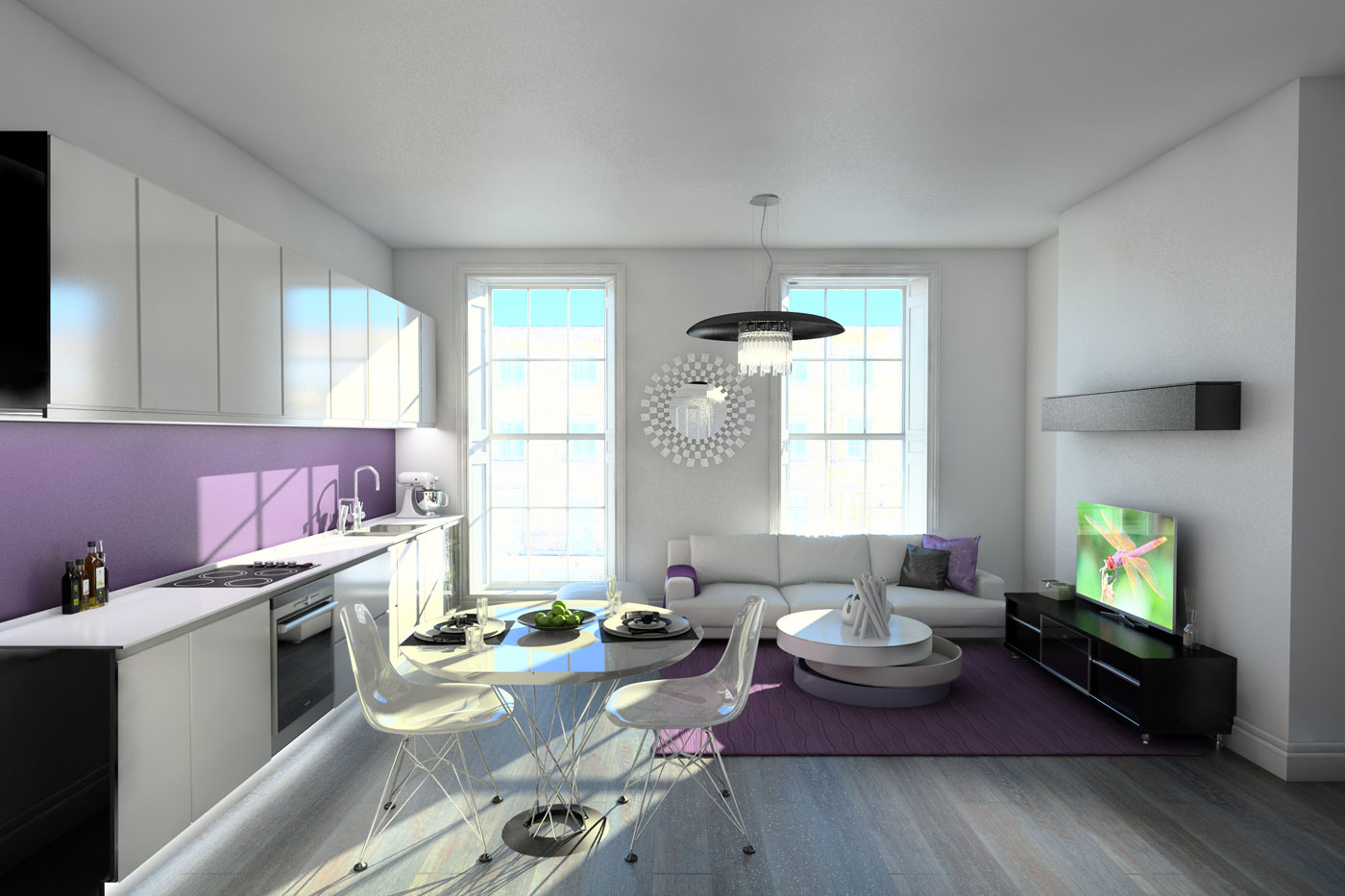 Marcus Cooper Group - Gloucester Place - Living Room