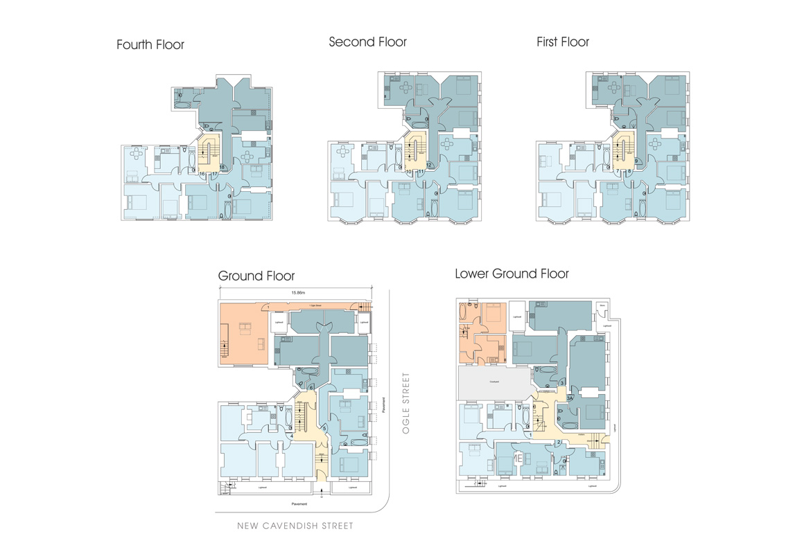 Marcus Cooper Group - Highwood House - Floor Plans