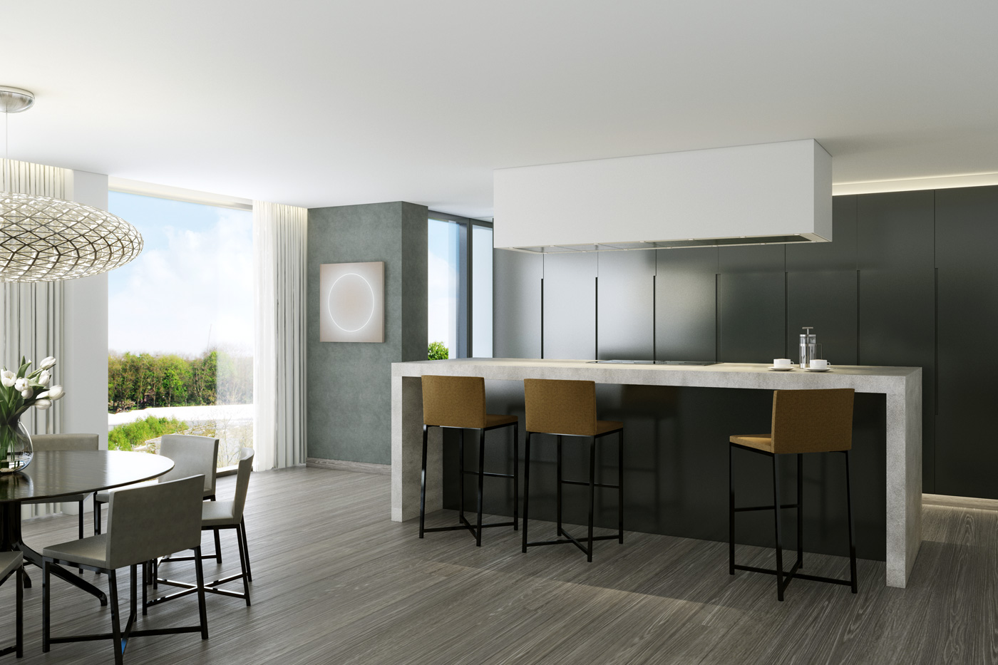 Marcus Cooper Group - Lords - Kitchen