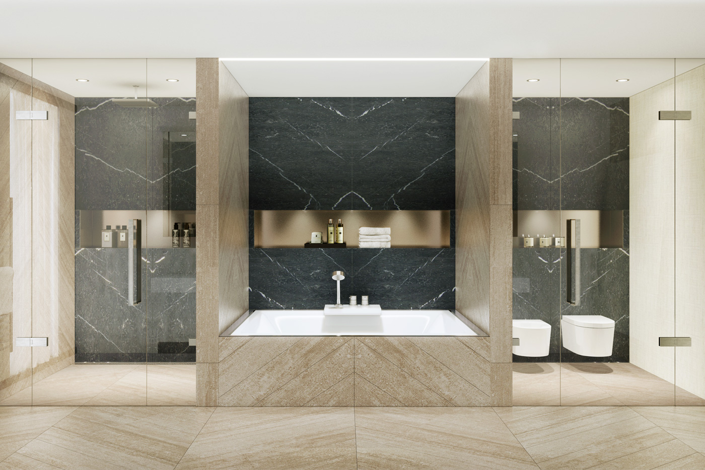 Marcus Cooper Group - Lords - Bathroom