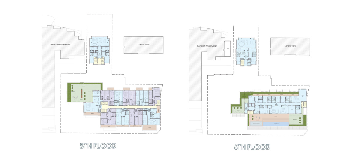 Marcus Cooper Group - Lords - Floor Plans