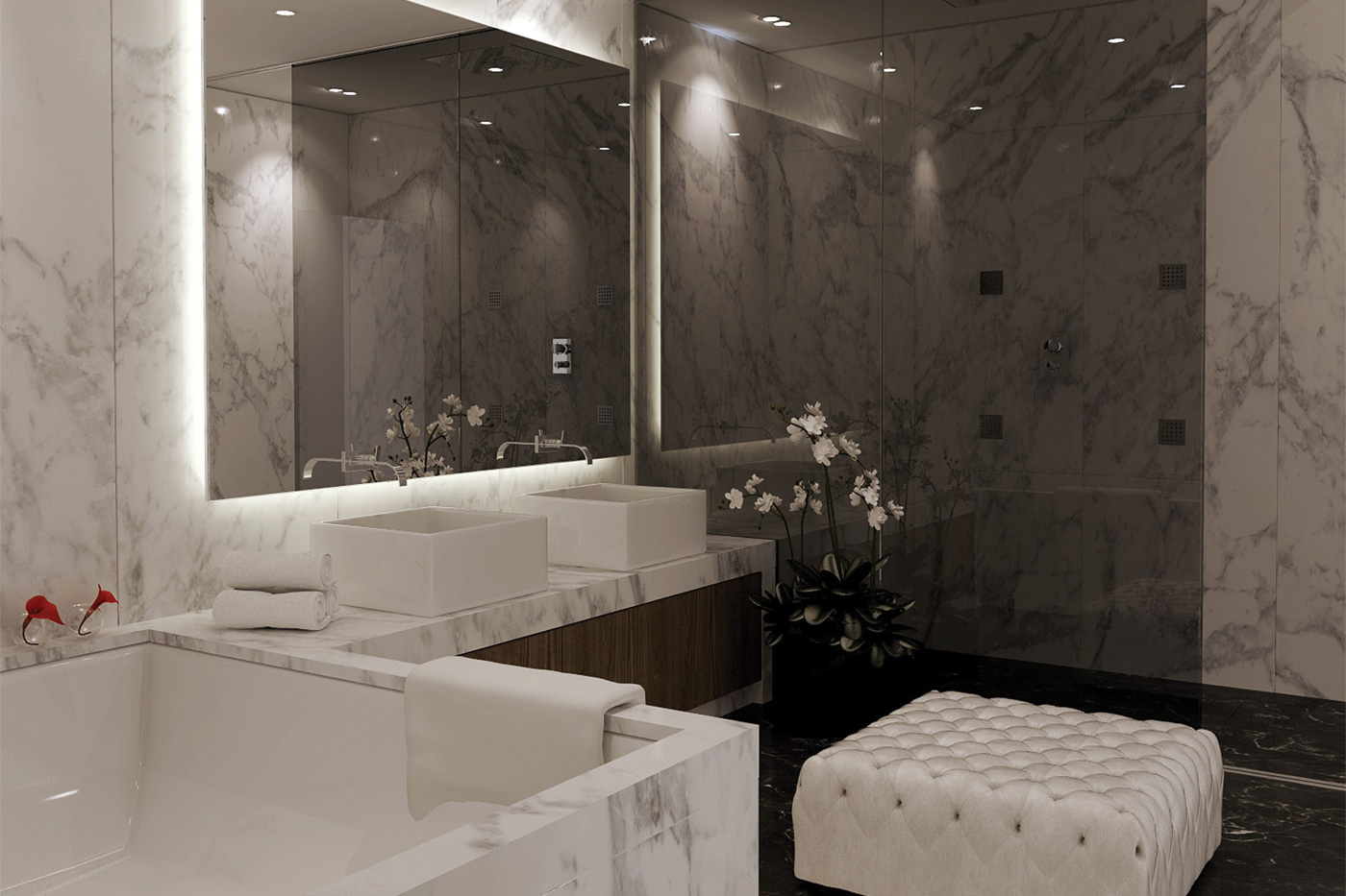 Marcus Cooper Group - Marco Polo - Bathroom