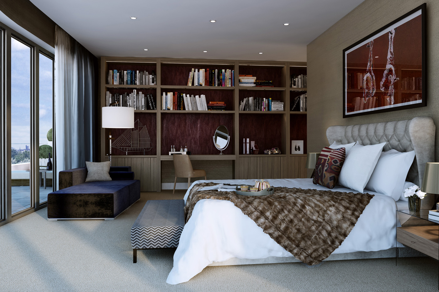 Marcus Cooper Group - Marco Polo - Bedroom