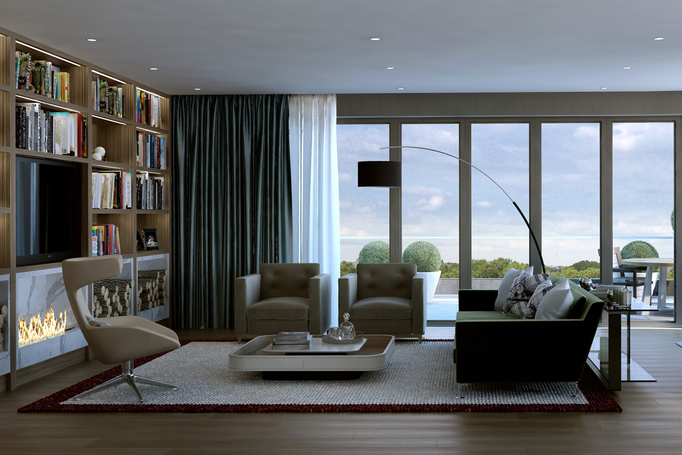 Marcus Cooper Group - Marco Polo - Living Room