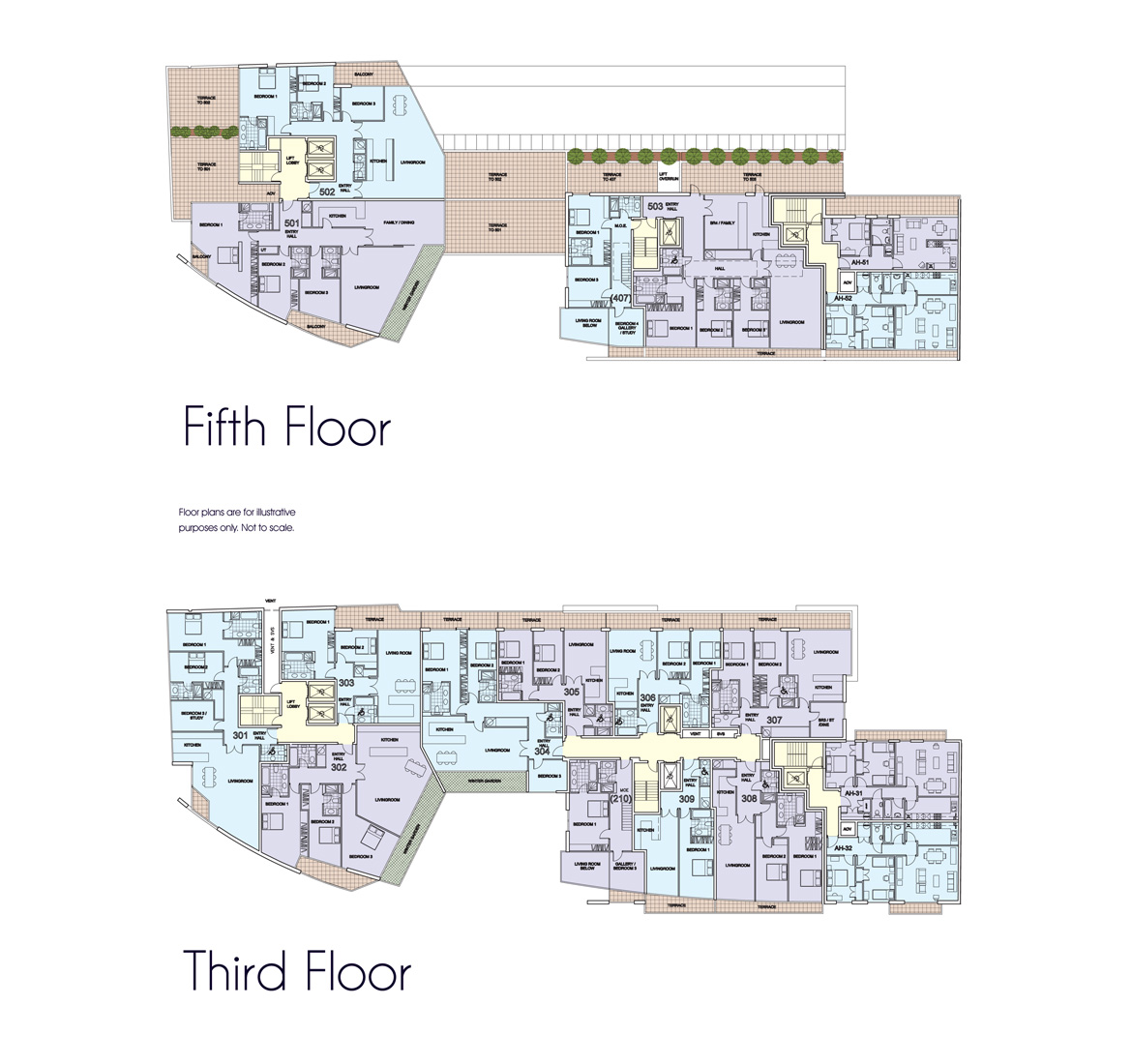 Marcus Cooper Group - Queens - Floor Plans