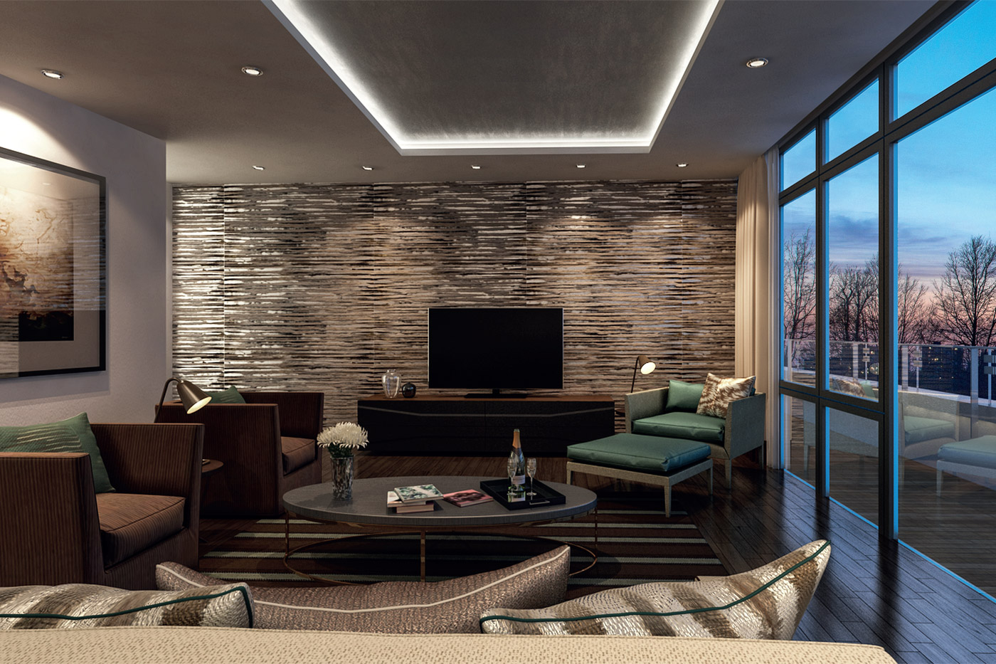 Marcus Cooper Group - Guiness Court - Living Room
