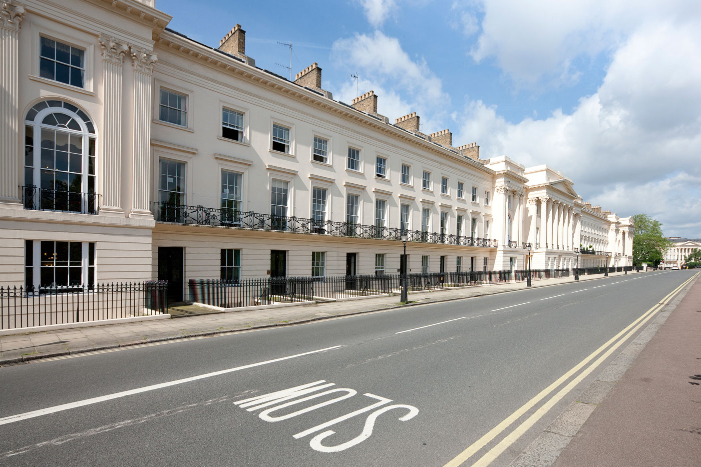 Marcus Cooper Group - 15/16 Cornwall Terrace - External