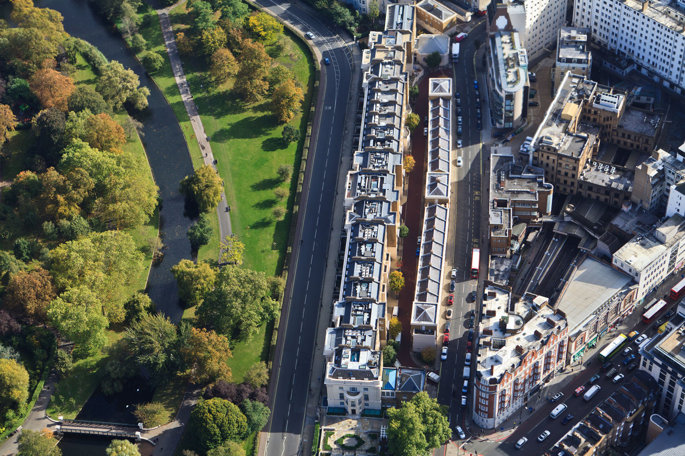 Marcus Cooper Group - 15/16 Cornwall Terrace - Aerial