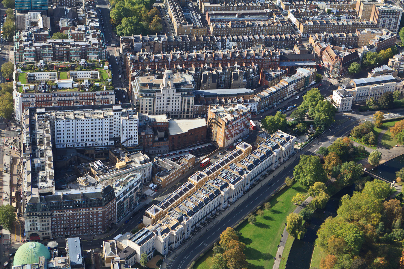 Marcus Cooper Group - 2-12 & 20/21 Cornwall Terrace - Aerial