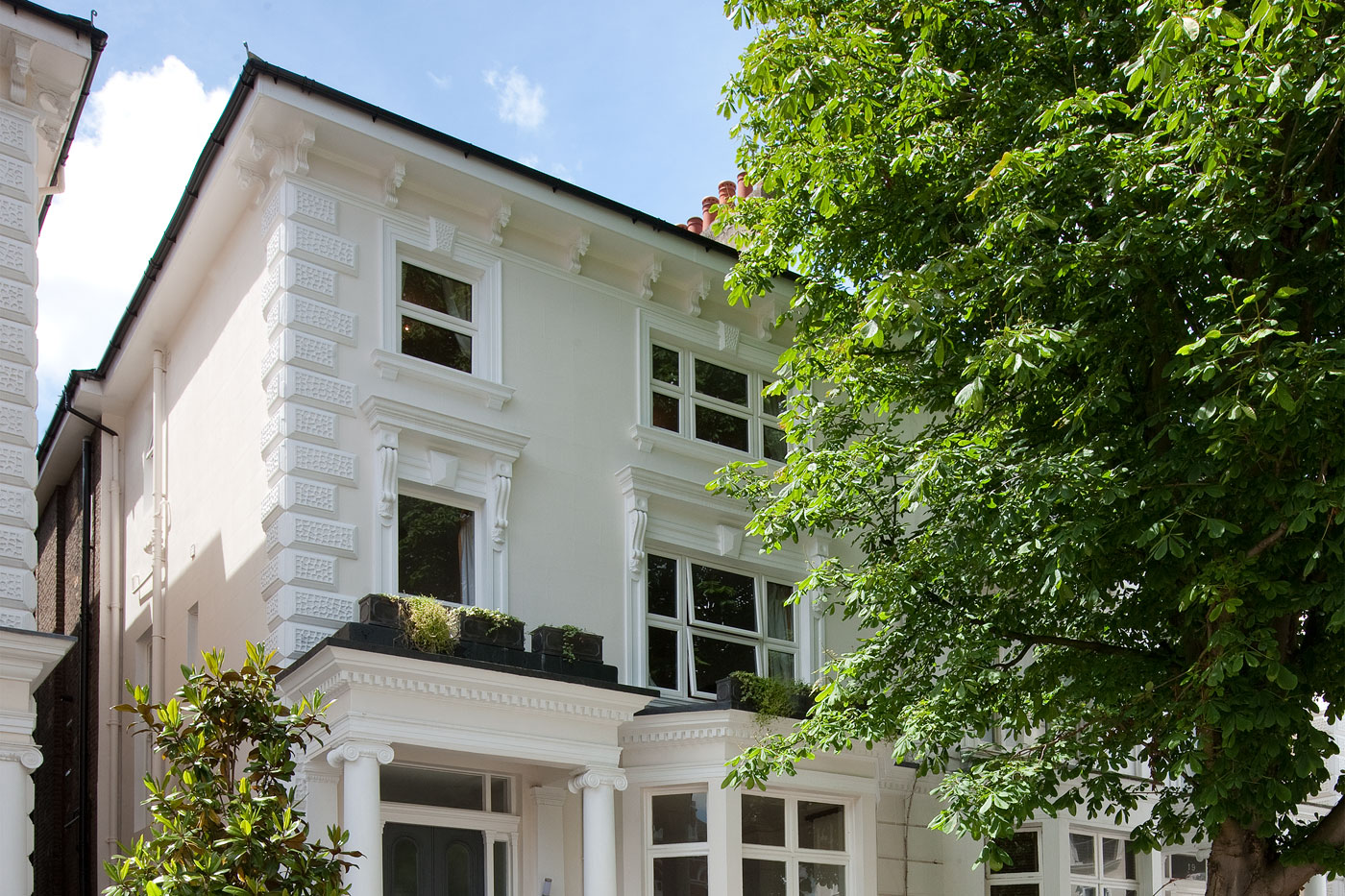 Marcus Cooper Group - 20 Belsize Square - External