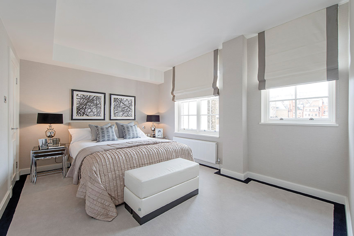 Marcus Cooper Group - 50 South Audley Street - Bedroom
