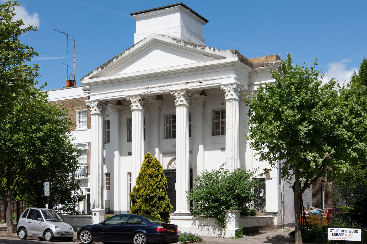 Marcus Cooper Group - 87A St Johns Wood Terrace - External