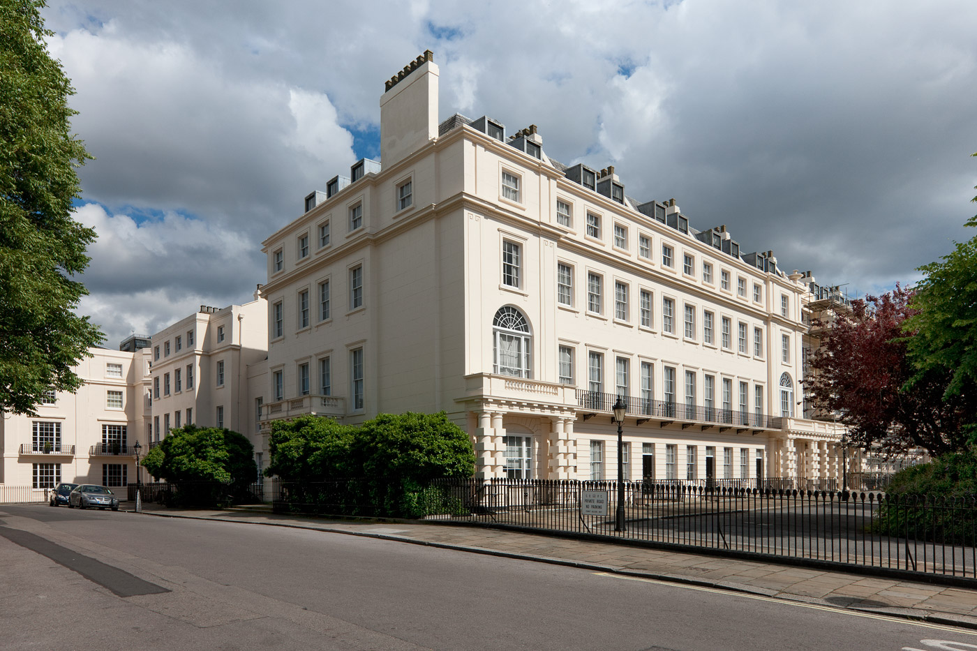 Marcus Cooper Group - Projects - Cambridge Terrace