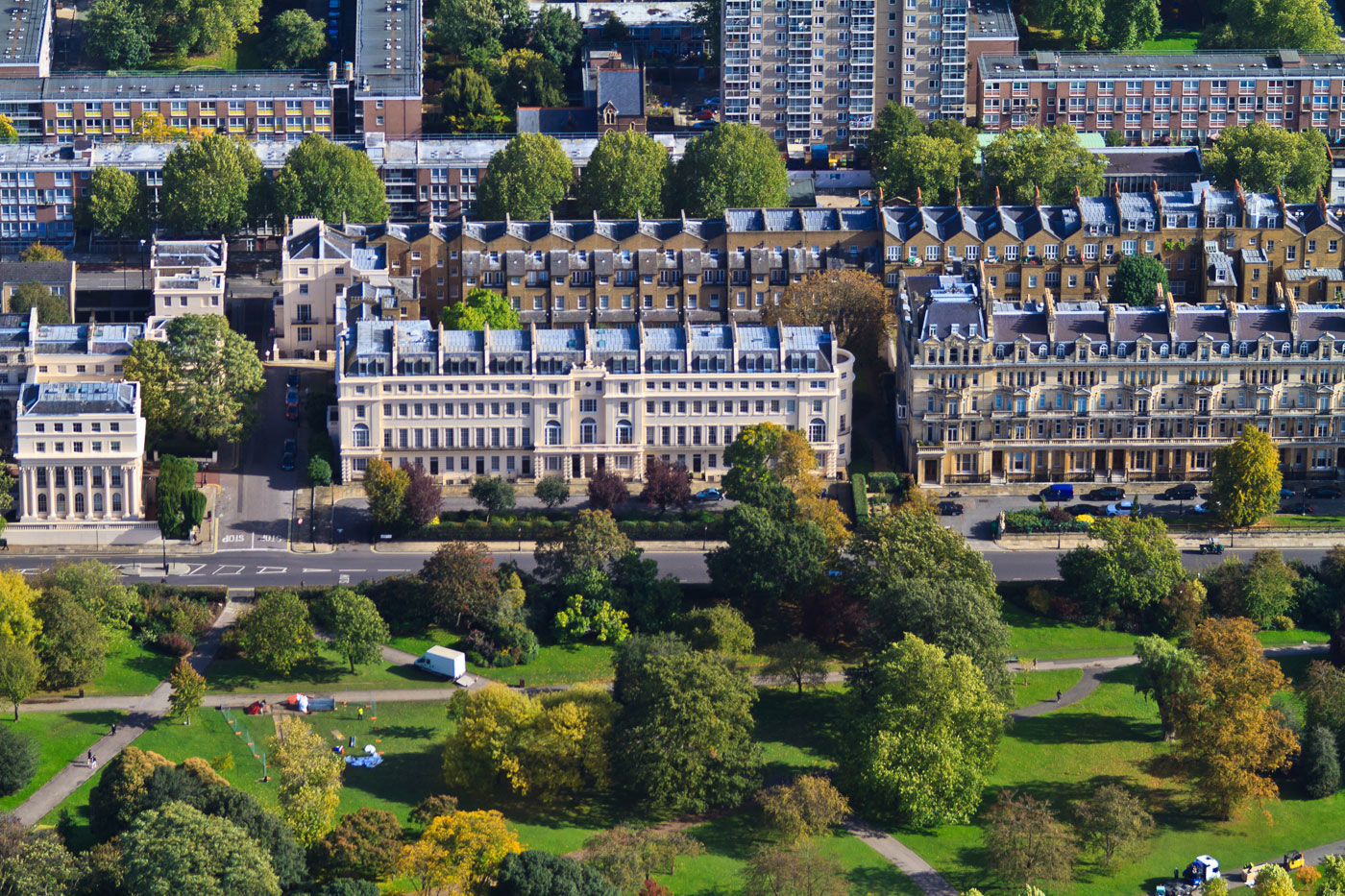 Marcus Cooper Group - Cambridge Terrace - Aerial