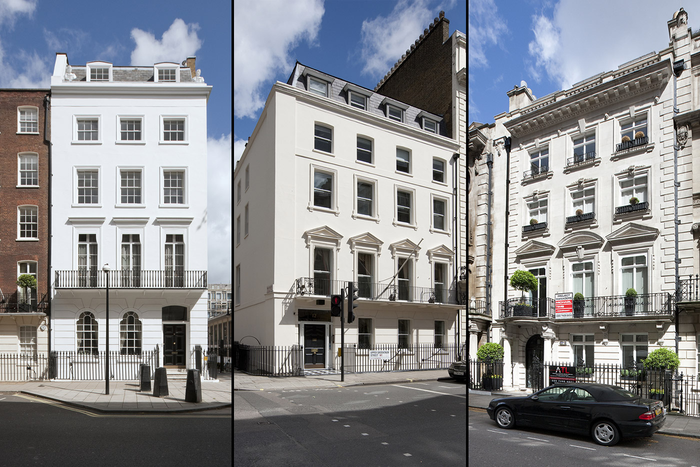 Marcus Cooper Group - Mayfair & Belgravia Portfolio - Buildings