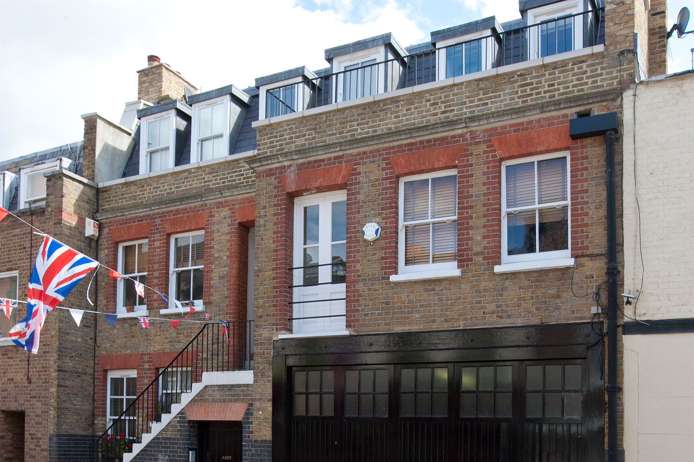 Marcus Cooper Group - 5 Weymouth Mews - Roof