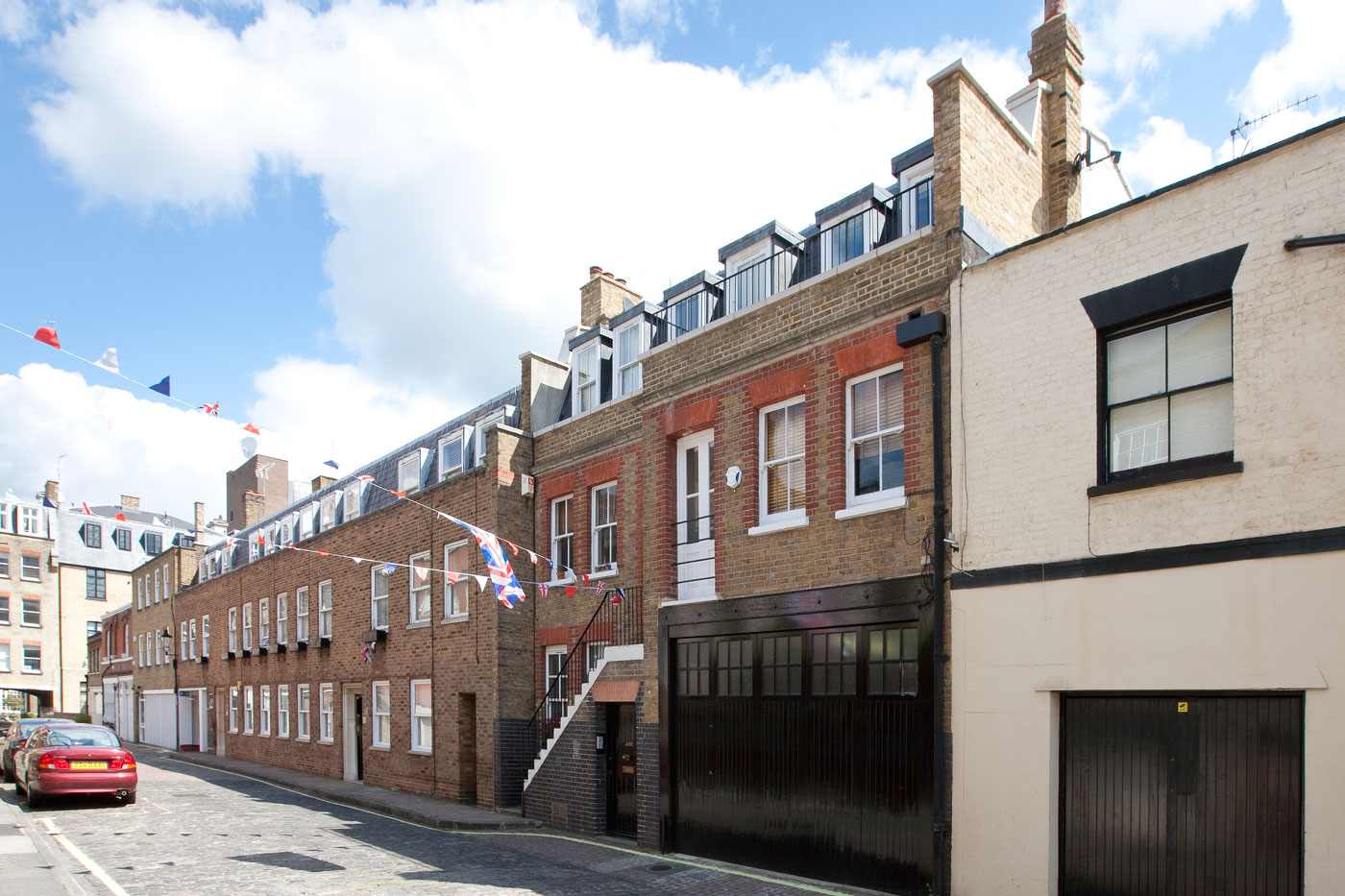 Marcus Cooper Group - 5 Weymouth Mews - External